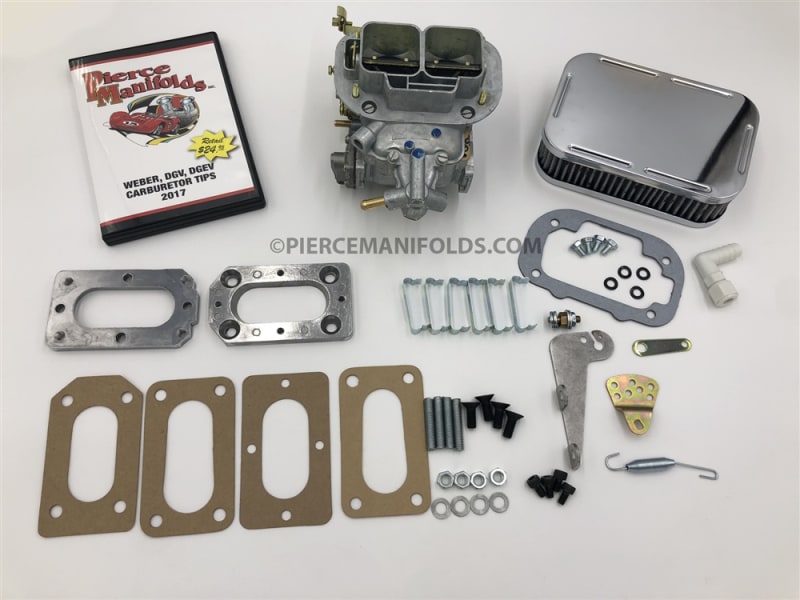 photo of Weber Conversion K602 from Pierce Manifolds