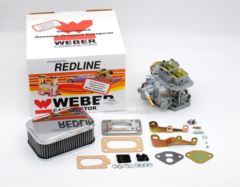 photo of Weber Conversion K624 from Pierce Manifolds