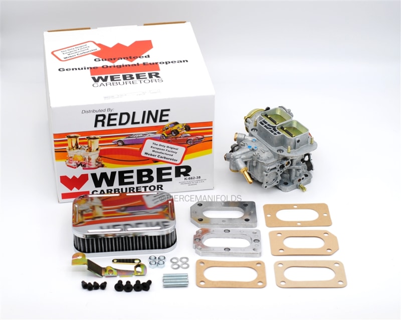 photo of Weber Conversion K662-38 from Pierce Manifolds