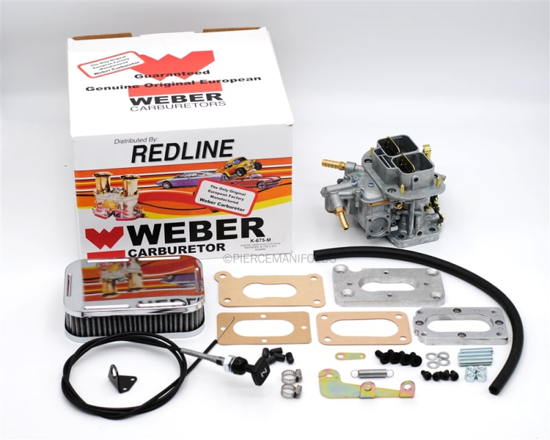 photo of Mazda Weber Conversion K675-M from Pierce Manifolds