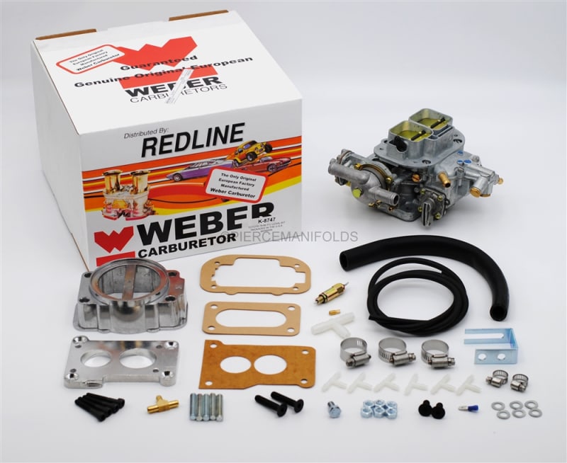 WEBER グッズまとめ売り Toyota 20 R weber Conversion Kit K8747 CA Legal