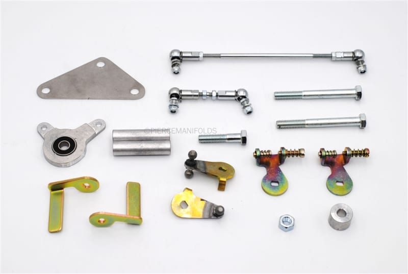 photo of Linkage for Ford IDA Cobra Style Manifold from Pierce Manifolds