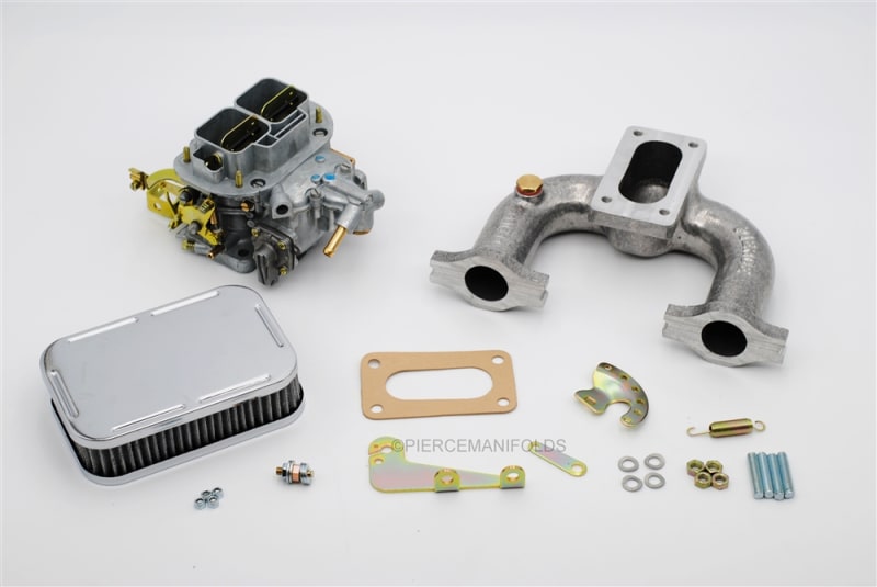 photo of 32/36 DGV Genuine Weber Conversion from Pierce Manifolds