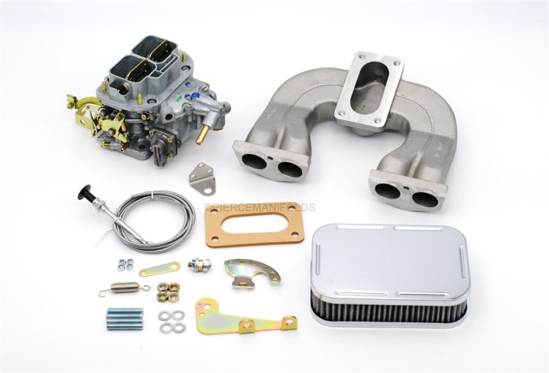 photo of Triumph Spitfire MG Midget Conversion Kit P17-010 from Pierce Manifolds