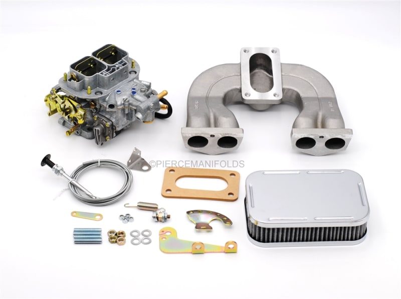 photo of Triumph Spitfire MG Midget 38/38 Conversion Kit P17-010-38 from Pierce Manifolds