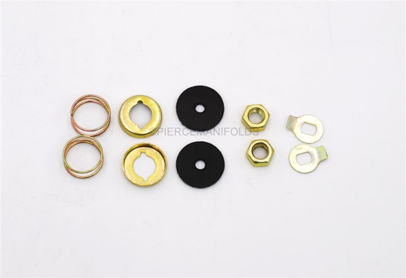 Early Production Weber DCOE Throttle Shaft End Kit