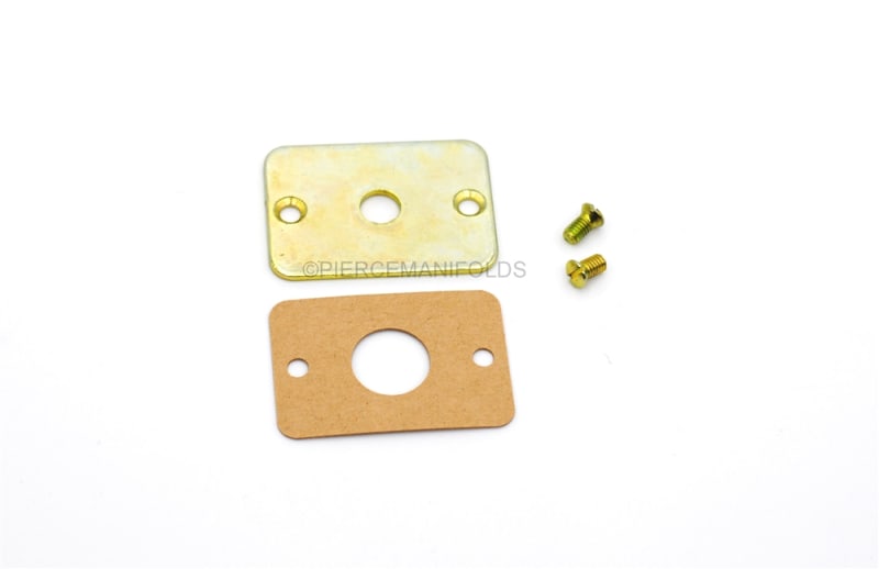 photo of Weber DCOE Front Inspection Cover PM3794 from Pierce Manifolds
