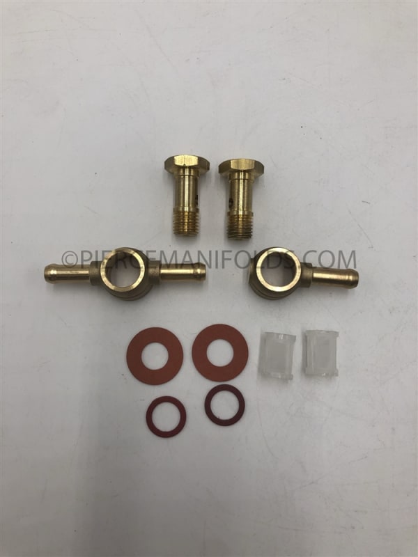 photo of Weber 40 & 46 IDA 3C IF3 Fuel Tee Kit PM5124 from Pierce Manifolds