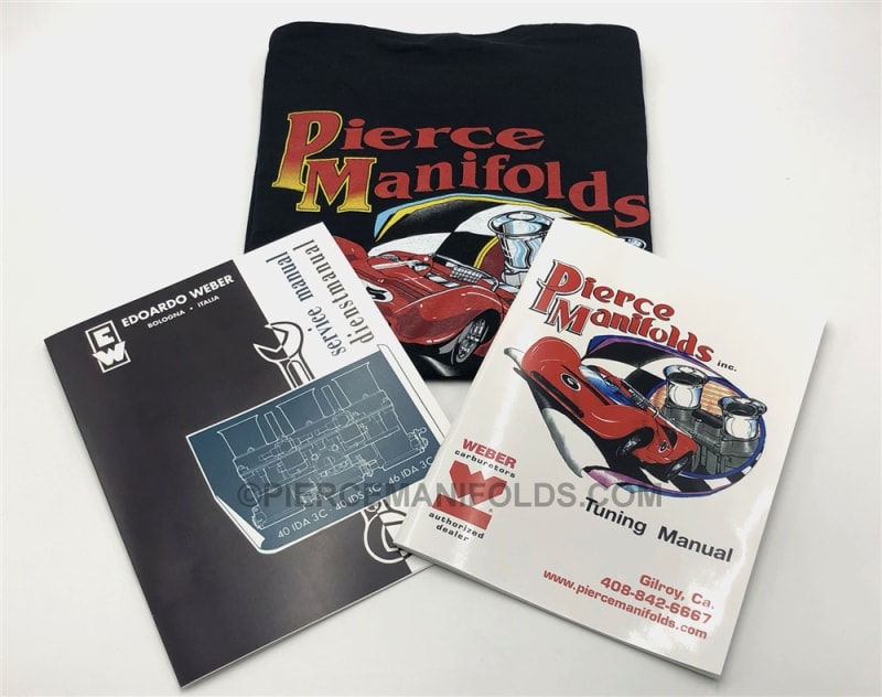 photo of Weber Tuning Gift Set PM5126 from Pierce Manifolds