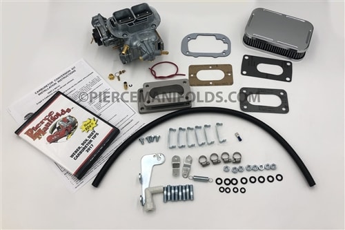 photo of Toyota Corolla 2TC 3TC Conversion WK 741 from Pierce Manifolds