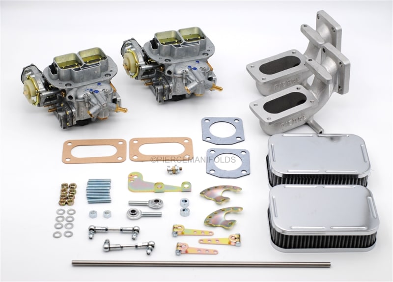 photo of TR7 Weber Conversion P28-010 from Pierce Manifolds
