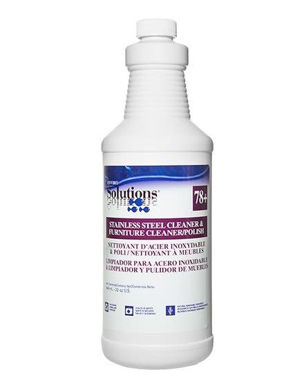 Stainless Steel Cleaner & Furniture Cleaner/Polish Enviro Solutions 78