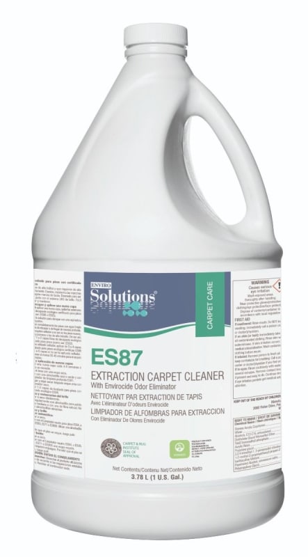 Carpet Extraction Cleaner - Enviro Solutions 87 Carpet Extraction Cleaner - Enviro Solutions 87