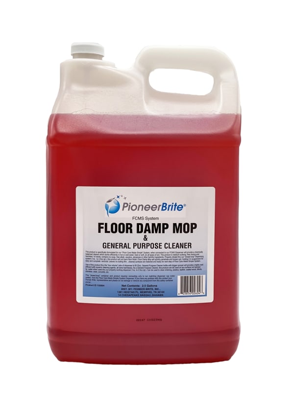 Floor Damp Mop & General Purpose Cleaner (Concentrate)