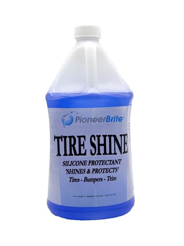 Tire Shine Spray
