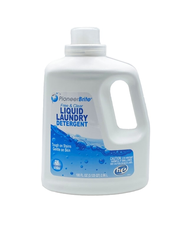 Free & Clear Liquid Laundry Detergent