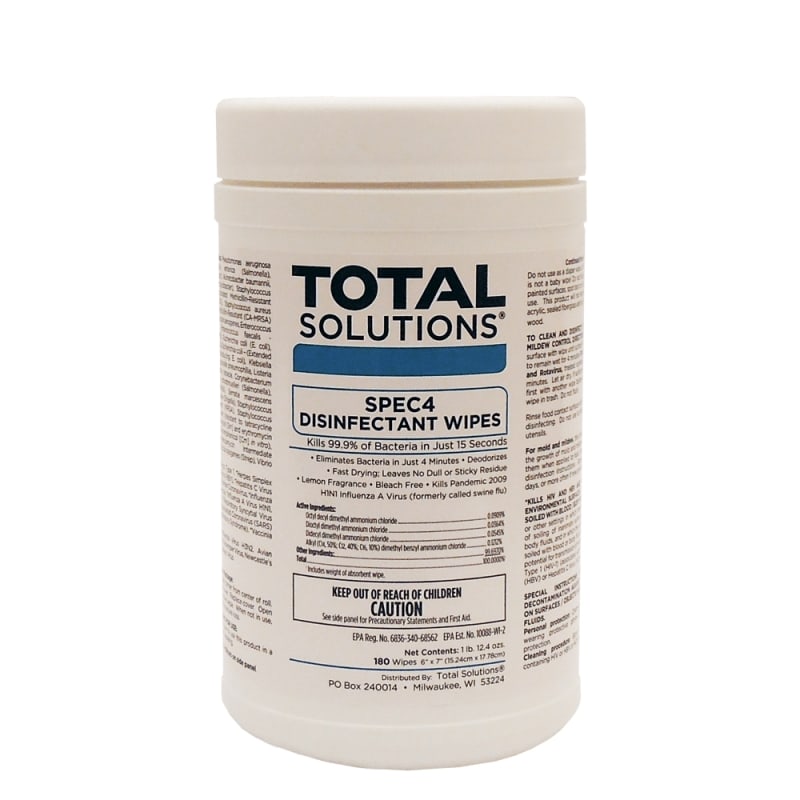 Spec4 Disinfectant Wipes