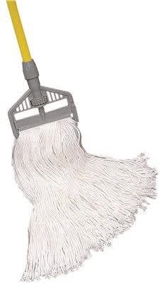 Premium Medium Mop, Nylon, Large, 1.25"Headband