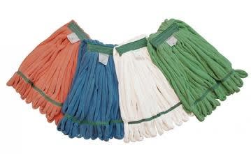 Deep Kleen Microfiber Wet Mop Head, Medium (Multiple Colors)
