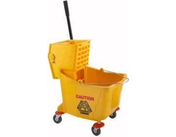 Mop Bucket w/ Sidepress Wringer, COMBO