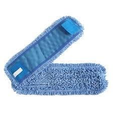 18" Blue Looped Mop With Tabs