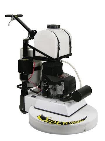 The Pioneer Brite Sidewinder 30" Propane Powered