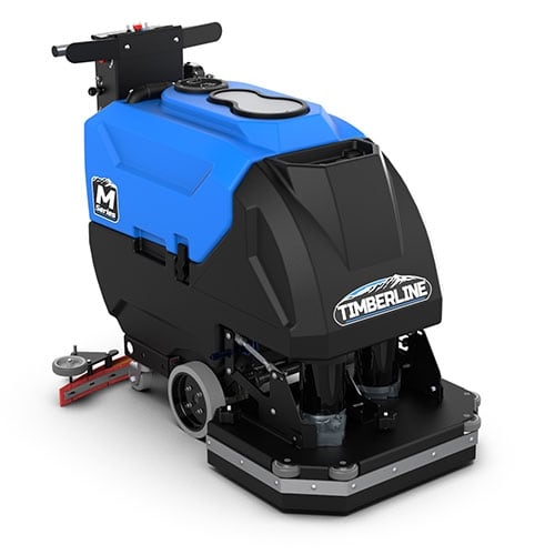 Timberline M-Series Walk Behind Scrubber, 26" Disk with Traction Drive