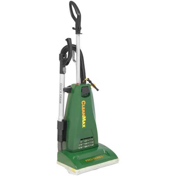 CLEAN MAX "PRO-SERIES" COMMERCIAL UPRIGHT VAC