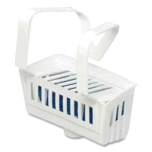 Toilet Bowl Rim Hanger - Evergreen w/enzyme