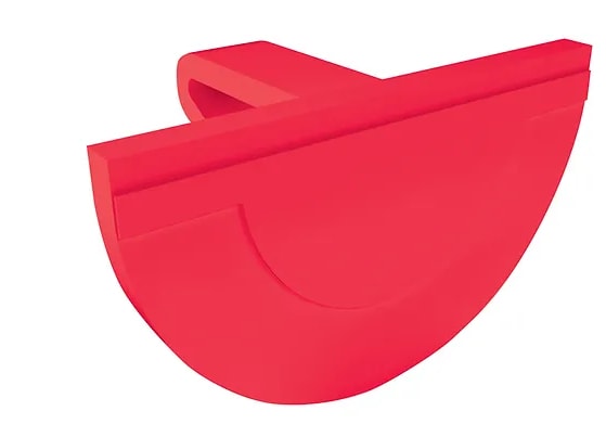 Rim Hanger Deodorizer Clip,  Apple-Cinnamon