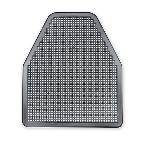Non-Slip Urinal Floor Mat, Disposable, Plus Fragrance, Black