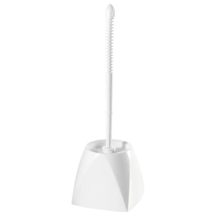 Deluxe Scratchless Bowl Brush and Caddy