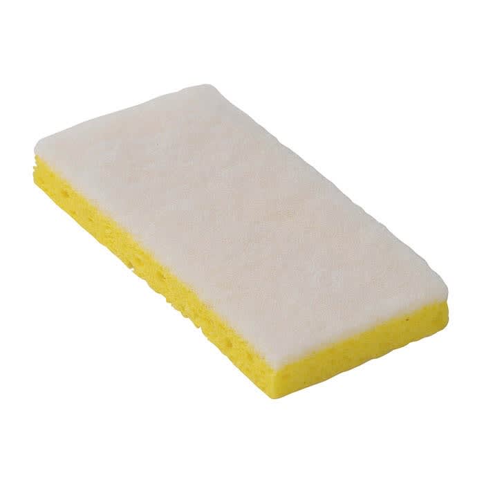 Sponge/Scrub Combo, Light Duty 5 Pack