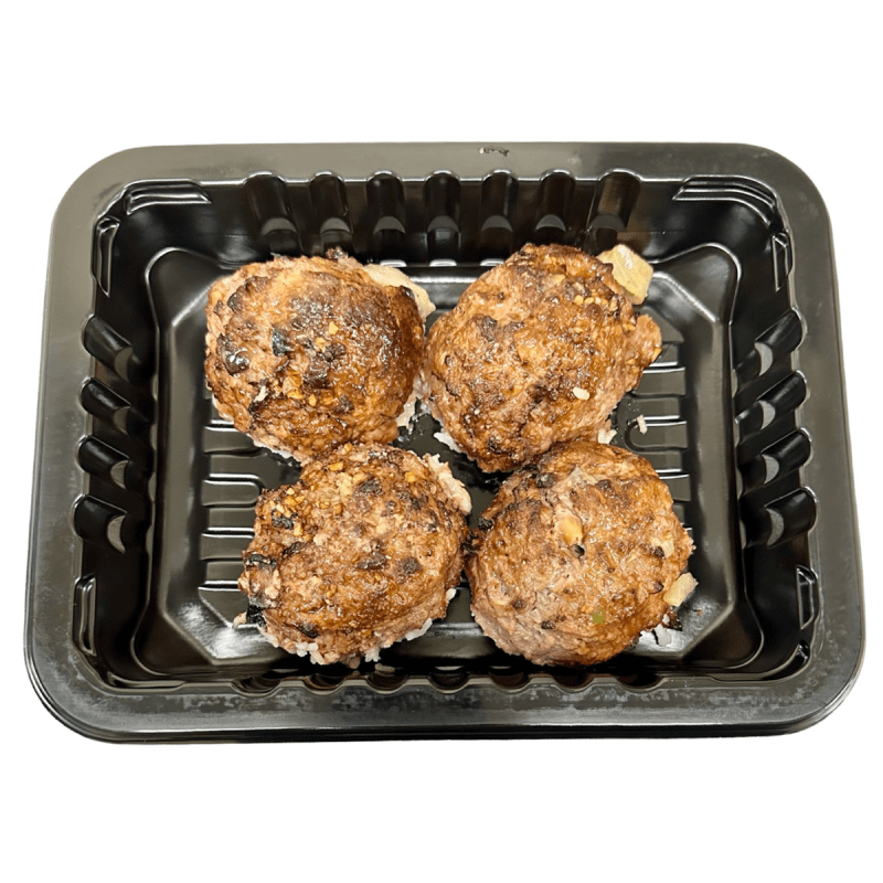 TERIYAKI MEATBALLS: 1LB
