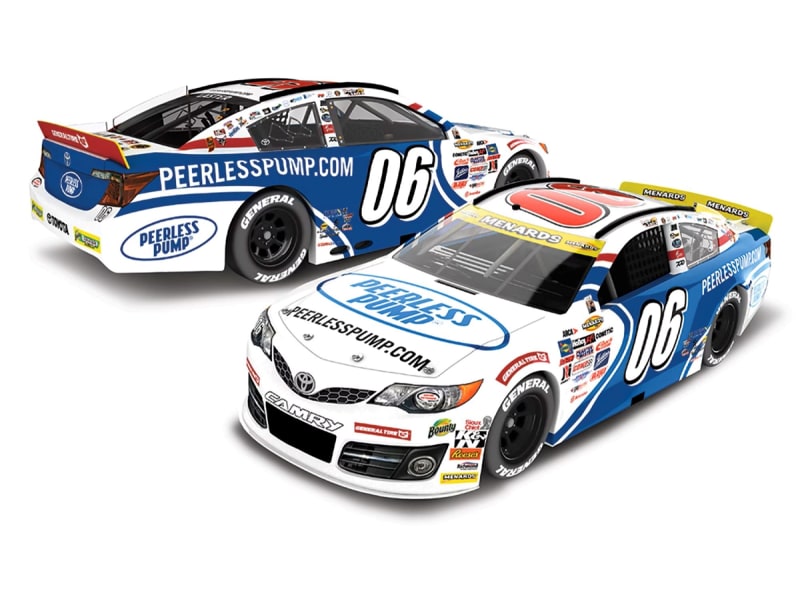 **Preorder** BRAYTON LASTER 2025 PEERLESS PUMP 1:64 ARC DIECAST