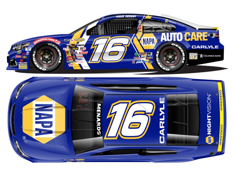 **Preorder** HAILIE DEEGAN 2026 NAPA 1:24 LIQUID COLOR