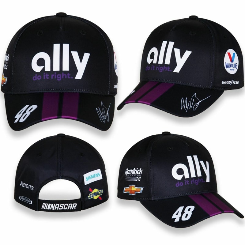 Alex Bowman #48 Ally Team Uniform Hat