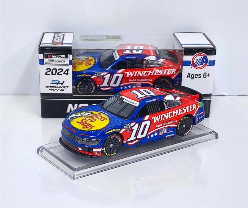 NOAH GRAGSON 2024 BASS PRO SHOP/WINCHESTER PATRIOTIC 1:64 ARC DIECAST