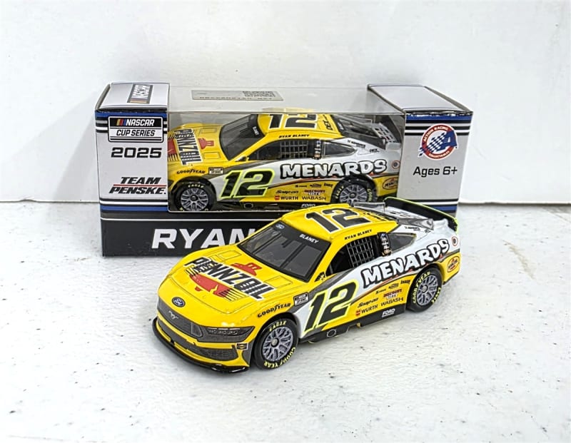 RYAN BLANEY 2025 PENNZOIL /MENARDS 1:64 ARC DIECAST