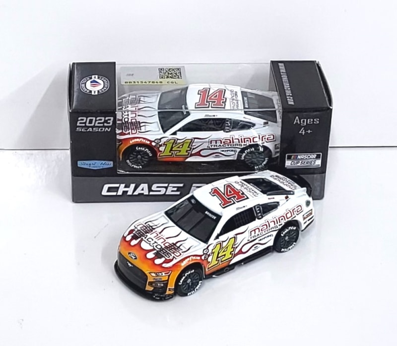 2023 Chase Briscoe #14 Mahindra Darlington Throwback 1/64 Scale