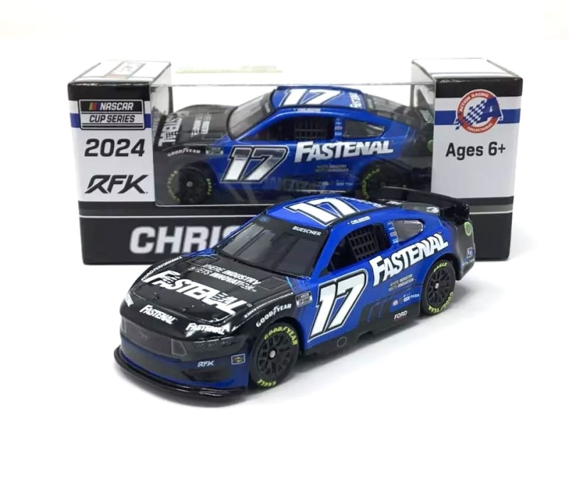 2024 Chris Buescher #17 Fastenal 1:64