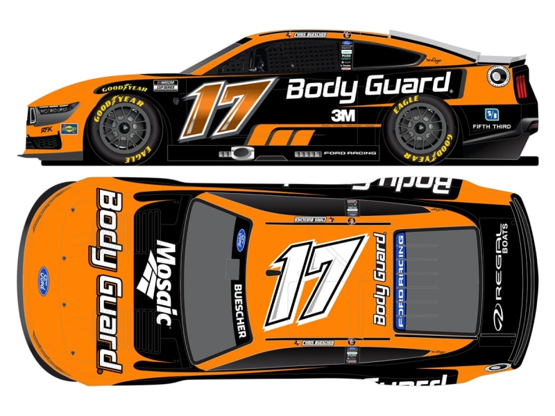 **Preorder**CHRIS BUESCHER 2026 BODY GAURD TRIBUTE 1:24 ARC DIECAST