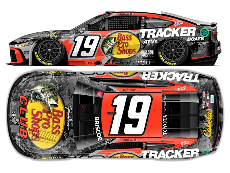 **Preorder** CHASE BRISCOE 2026 BASS PRO SHOPS 1:24 ARC DIECAST