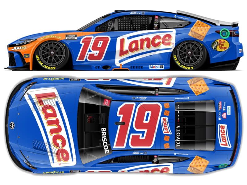 **Preorder** CHASE BRISCOE 2026 LANCE 1:24 GALAXY