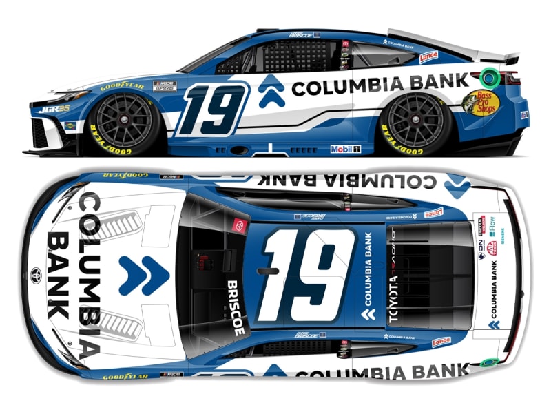 **Preorder** CHASE BRISCOE 2026 COLUMBIA BANK 1:64 ARC DIECAST