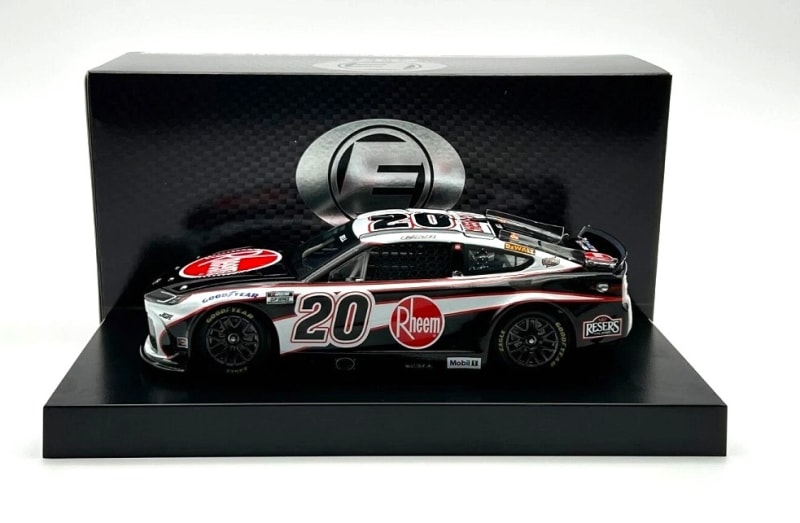 CHRISTOPHER BELL 2025 RHEEM 1:24 ELITE DIECAST