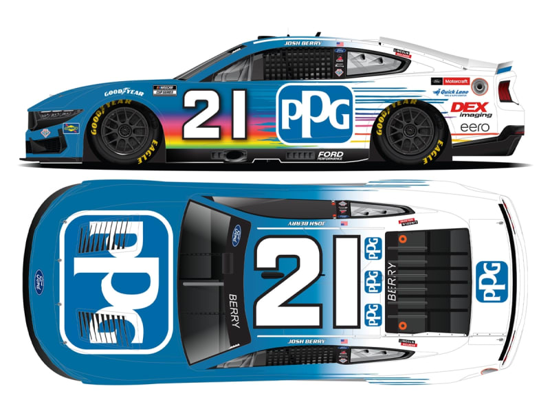 **Preorder** JOSH BERRY 2025 PPG PAINTS 1:24 ARC DIECAST