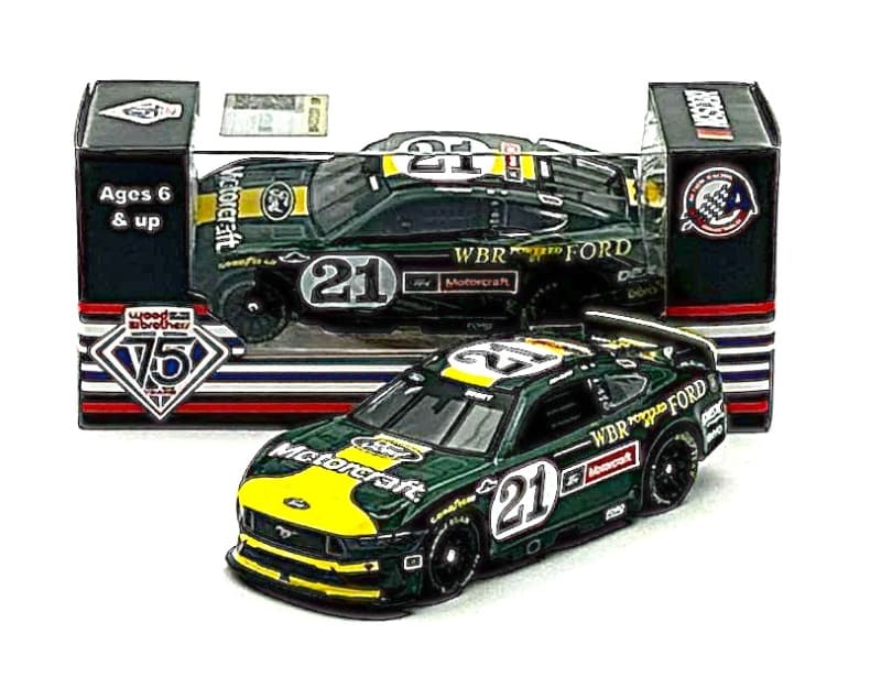 JOSH BERRY 2025 MOTORCRAFT DARLINGTON THROWBACK 1:64 DIECAST