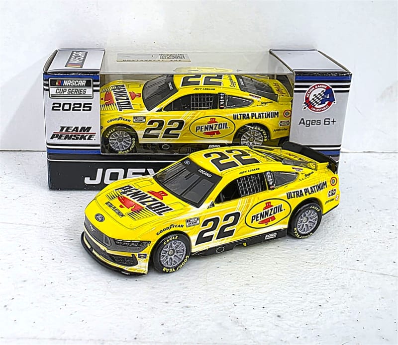 JOEY LOGANO 2025 PENNZOIL 1:64 ARC DIECAST