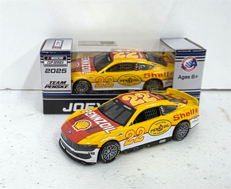 JOEY LOGANO 2025 SHELL-PENNZOIL THROWBACK 1:64 ARC DIECAST